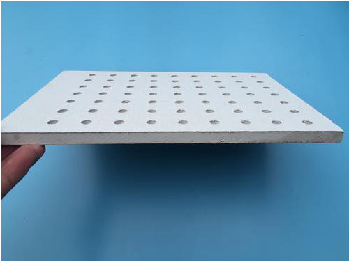 石膏穿孔吸音板，你了解多少？